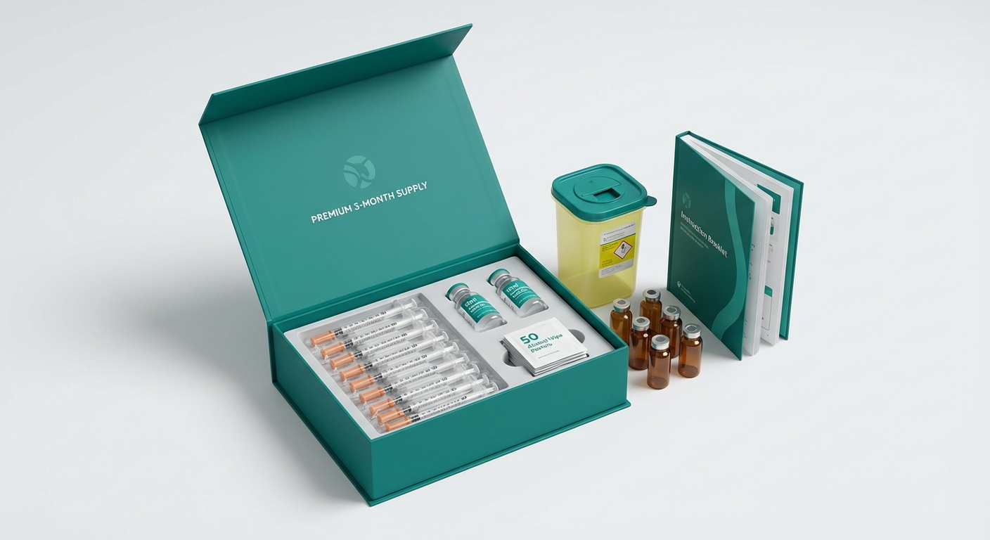 InjectKit Pro Kit 3-month supply