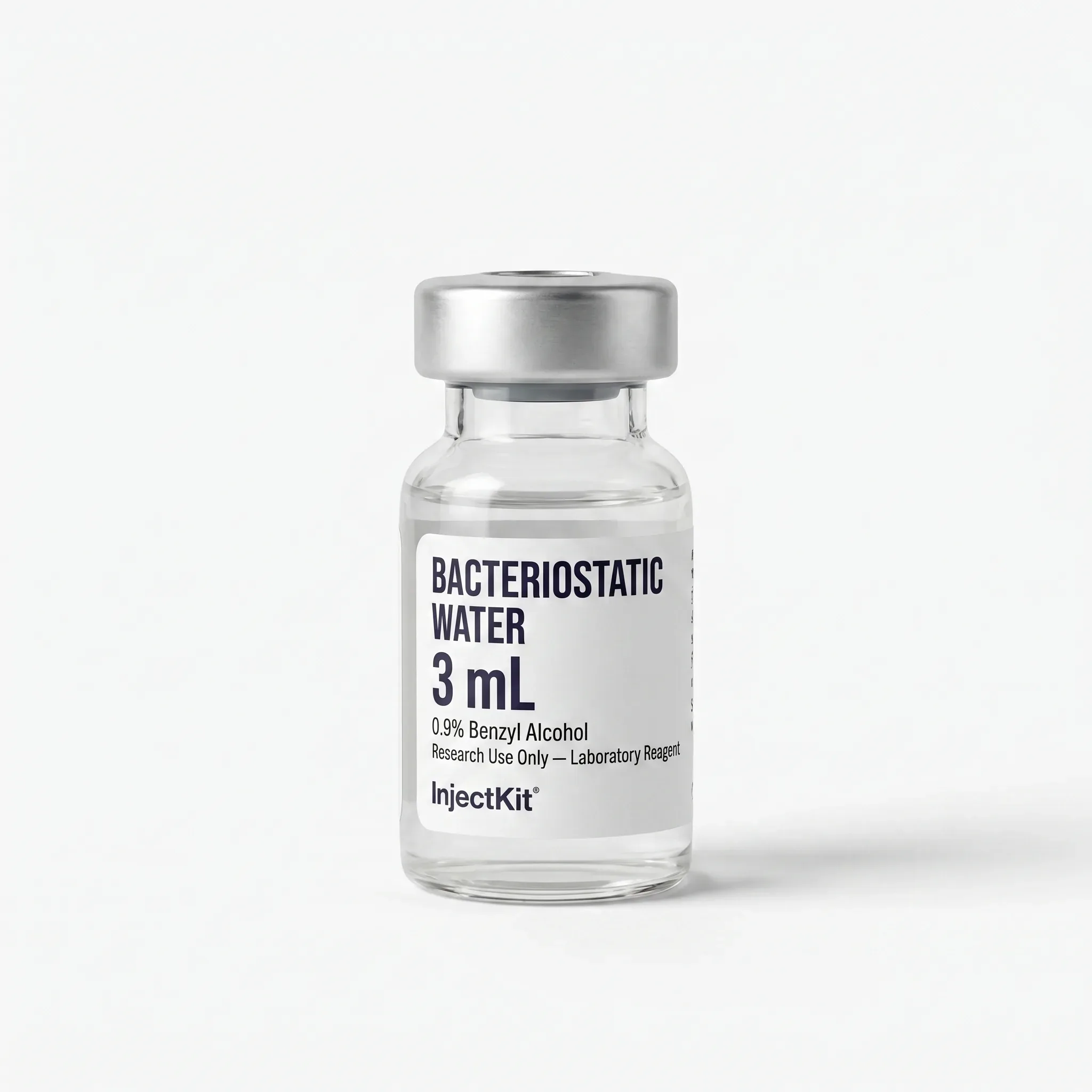 Bakteriostatisches Wasser 3ml