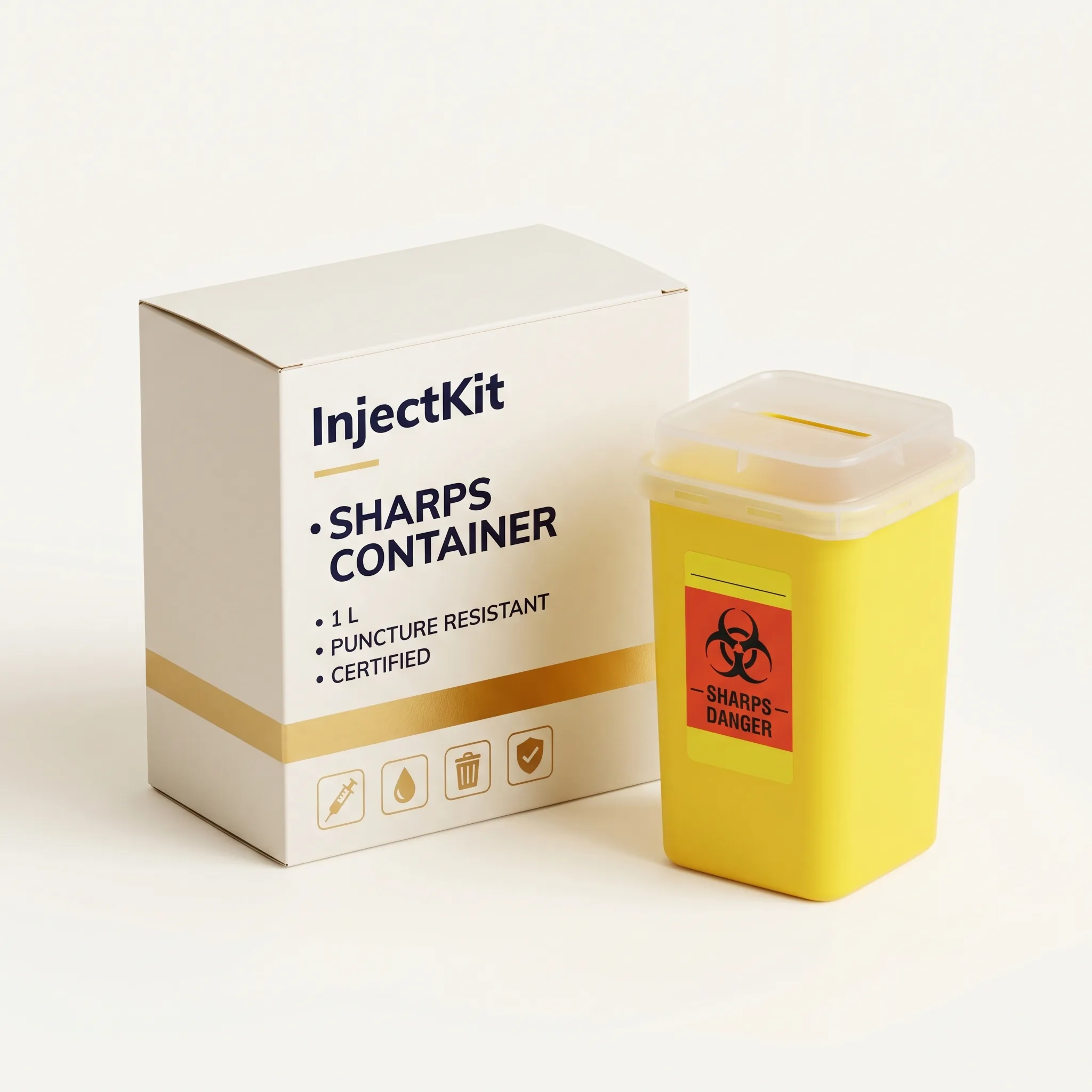 Sharps Container 1L