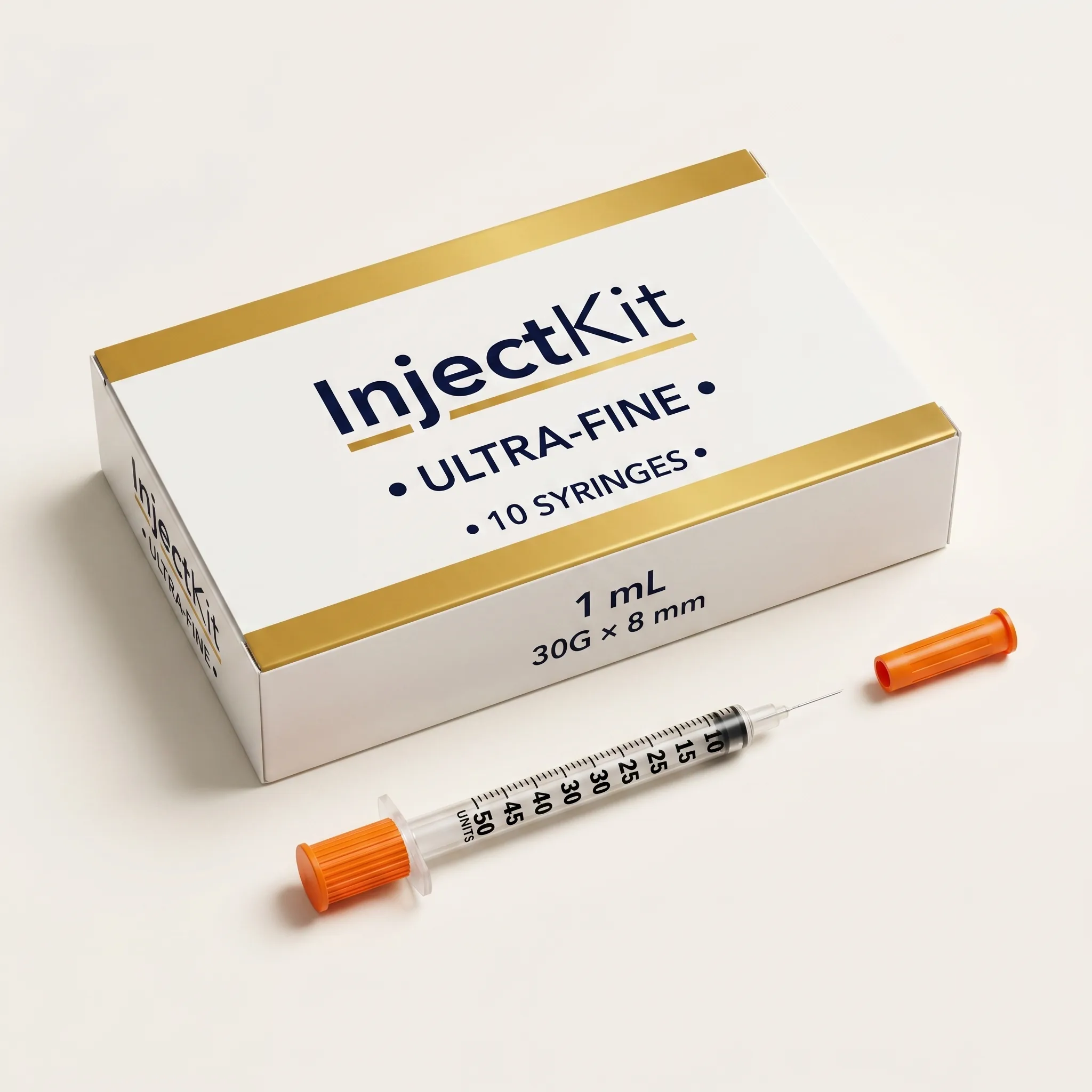 Sterile Spritzen 30G × 6mm