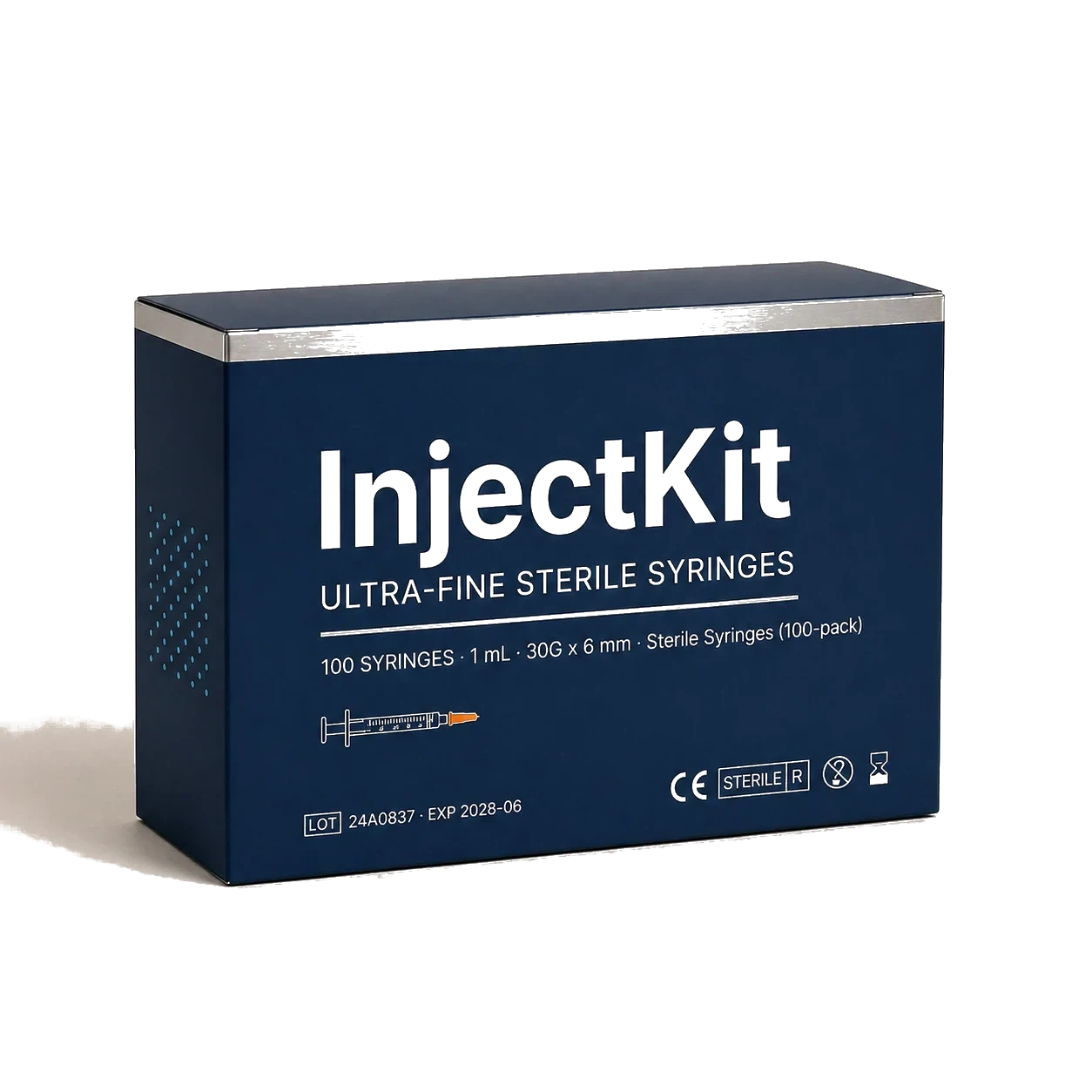 Bac Injection Kit Sterile Spritzen, Bac-Wasser & Injektionszubehör — InjectKit